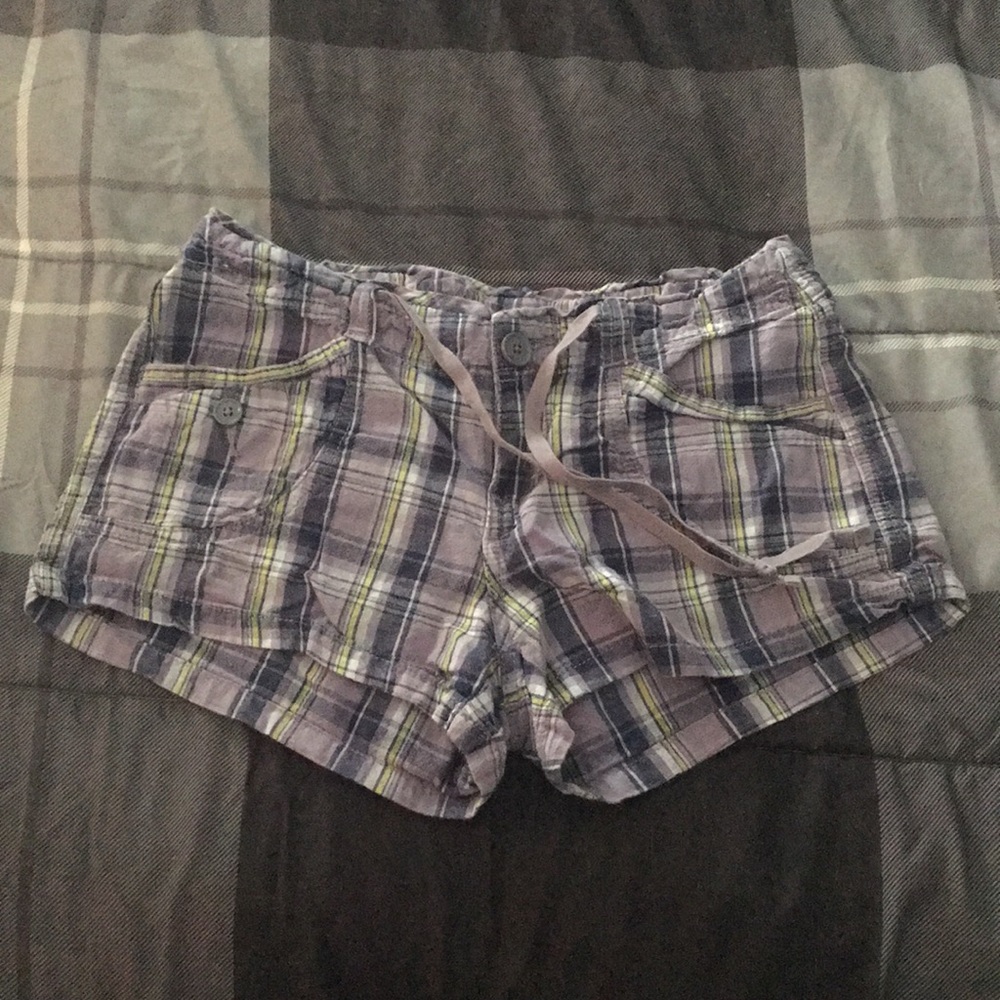 Unionbay plaid shorts